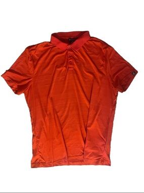 Kyodan Golf Men’s Red Golf T-Shirt Polo Size Medium